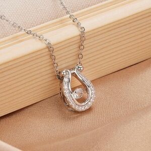 New Luck and Love Swarovski Crystal Necklace